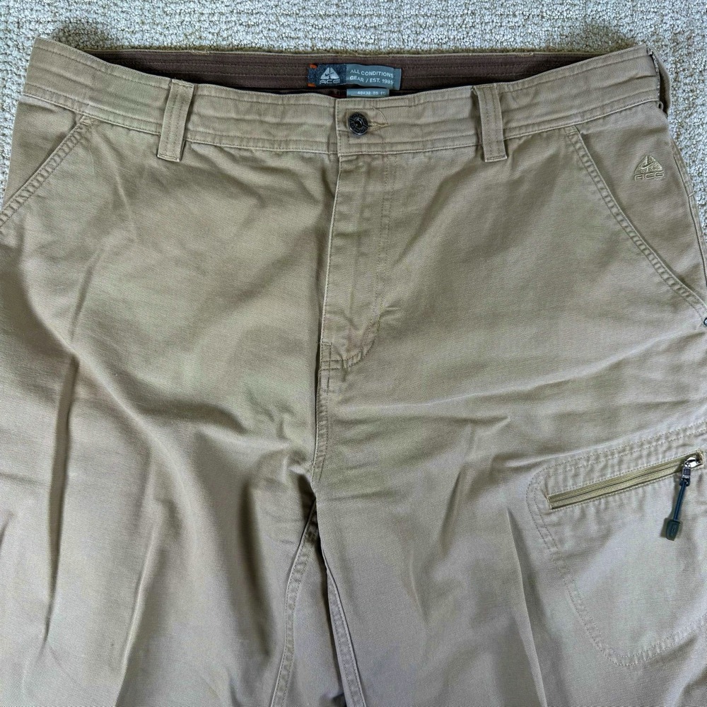 Nike Khaki Tan Chinos - Men's Casual Cargo Pants